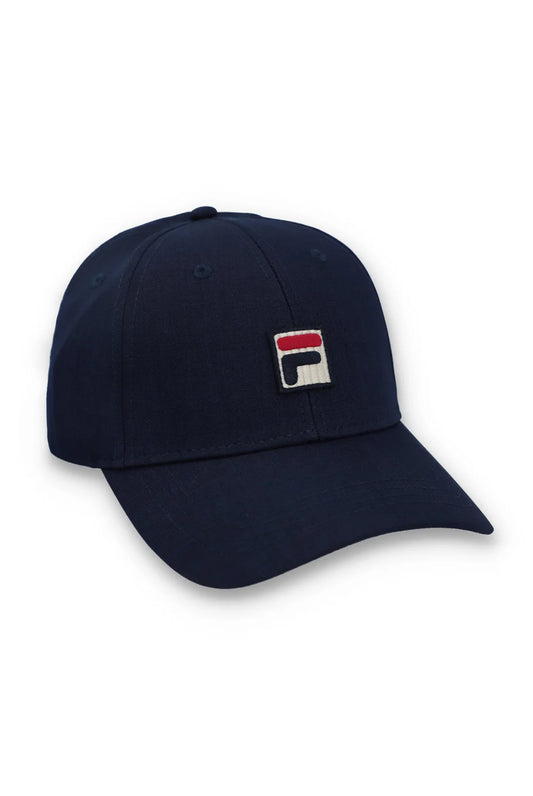 FILA Erdic Classic Baseball Cap Navy
