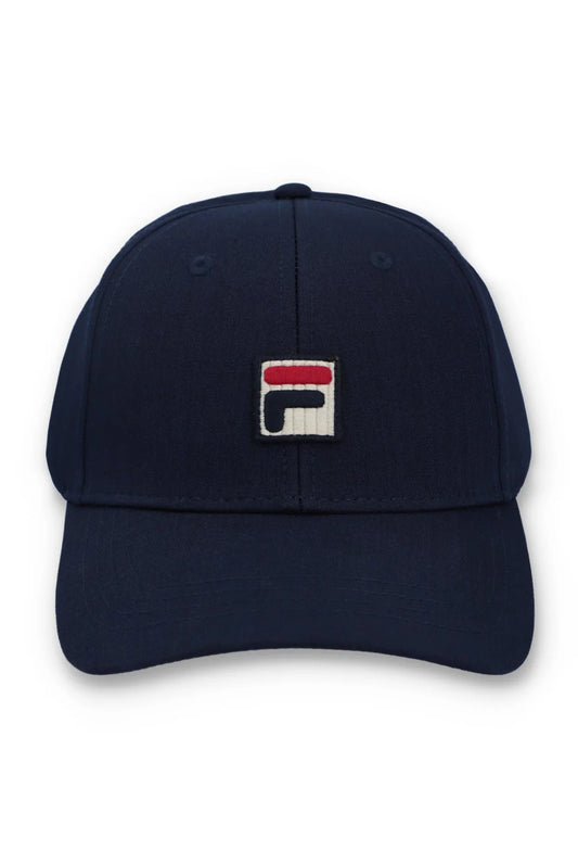 FILA Erdic Classic Baseball Cap Navy