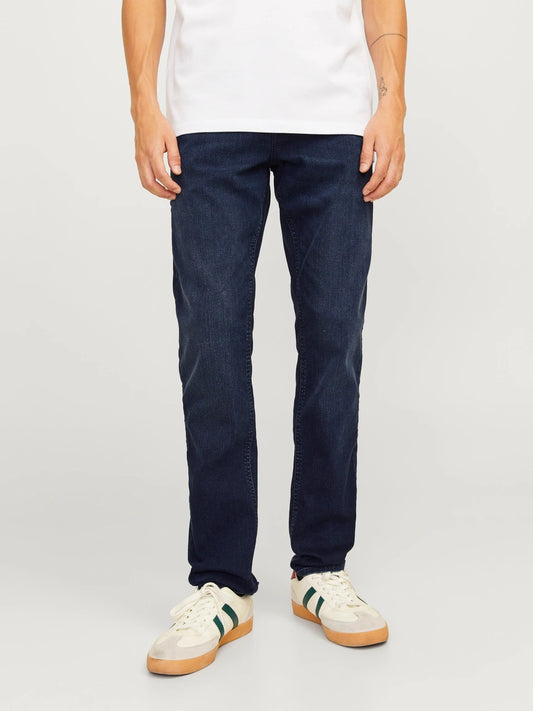 JACK & JONES JJIGLENN Slim Fit 260 Jeans Blue Denim