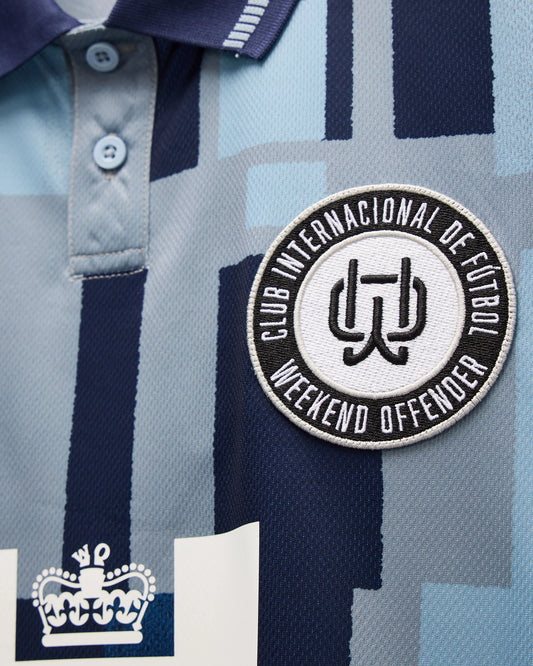 Weekend Offender Kiffan Football Shirt Smokey