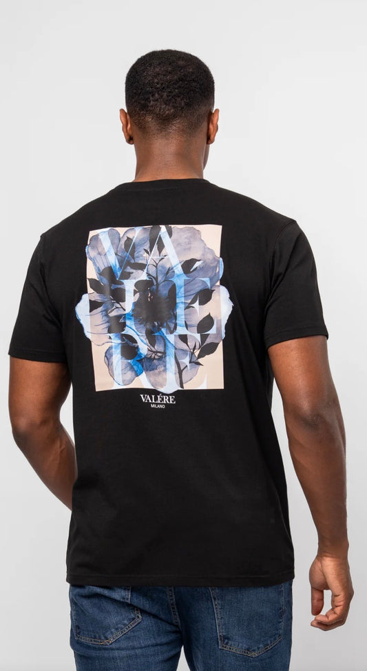 Valére Milano Linas T-Shirt Black