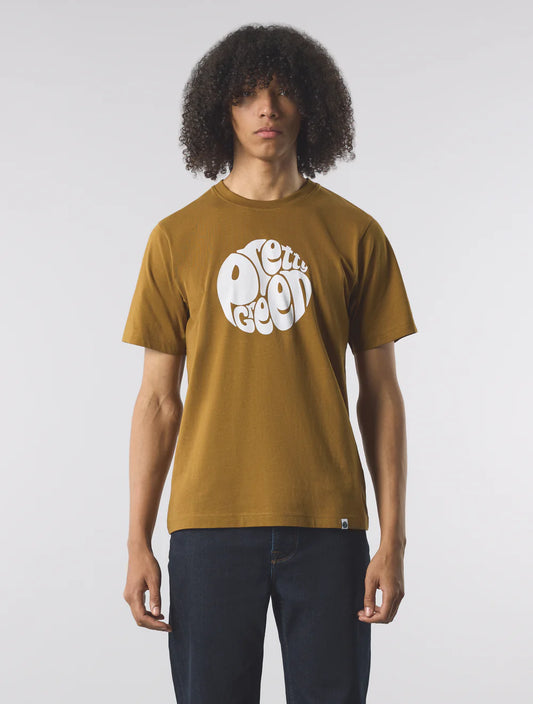 Pretty Green Gillespie T-Shirt Khaki