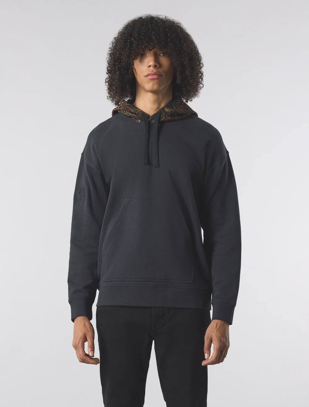 Pretty Green Parthian Hoodie Black