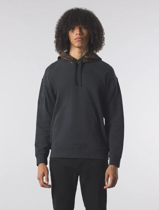 Pretty Green Parthian Hoodie Black