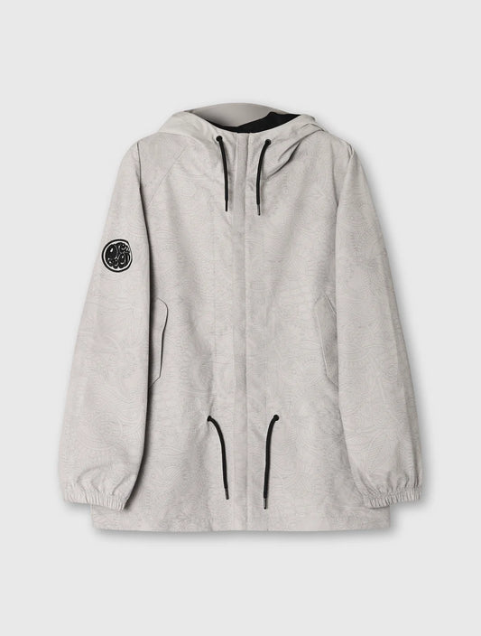 Pretty Green Resonance Water Reactive Jacket Grey
