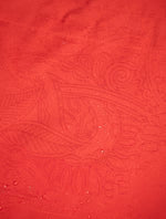 Pretty Green Resonance Water Reactive Jacket Red