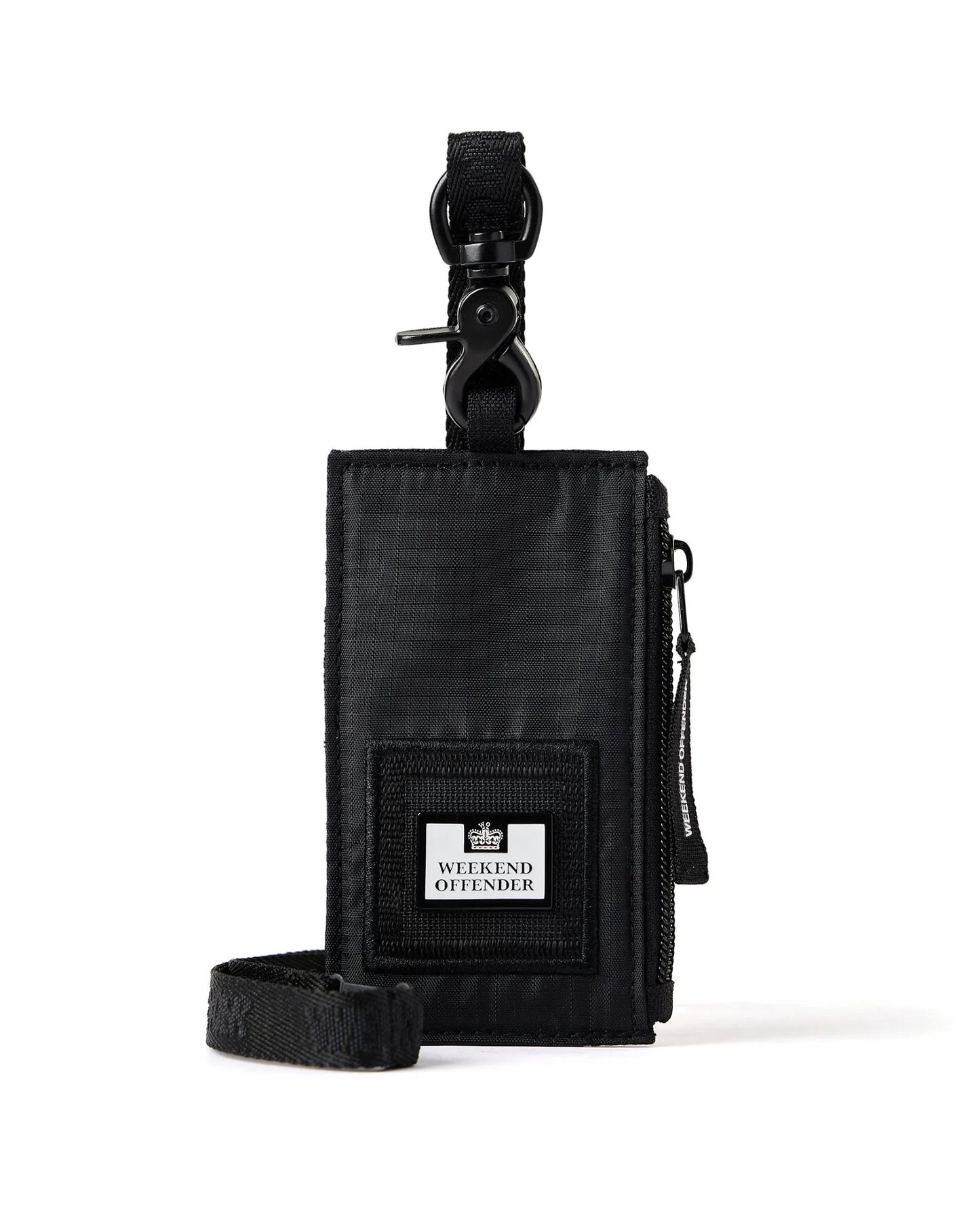 Weekend Offender Lanyard Bag Black Ripstop