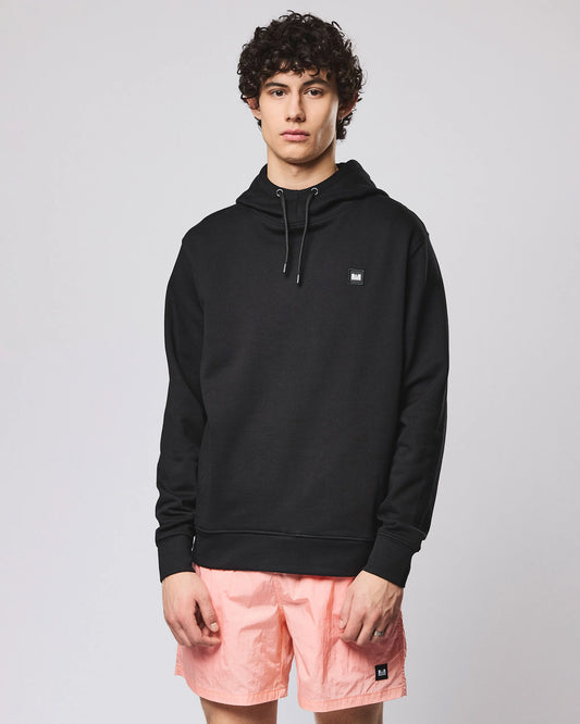 Weekend Offender Ribbe Hoodie Black