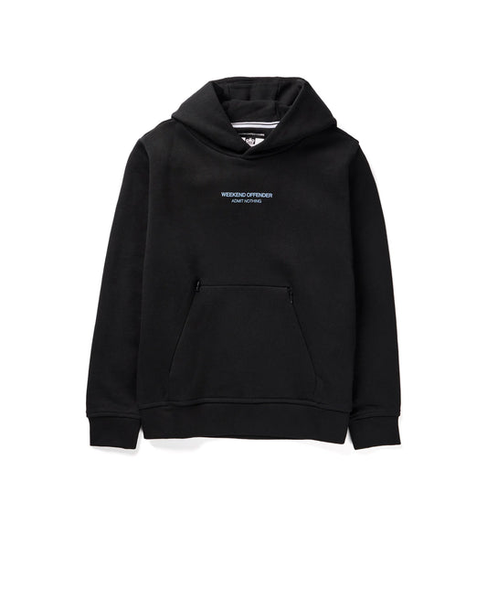 Weekend Offender Infant Cobain Hoodie Black/Blue Shadow