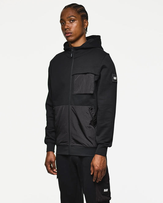 Weekend Offender Daponte Hoodie Black