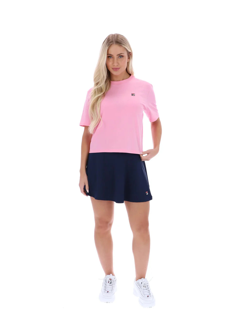 FILA Holly Short T-Shirt Prism Pink