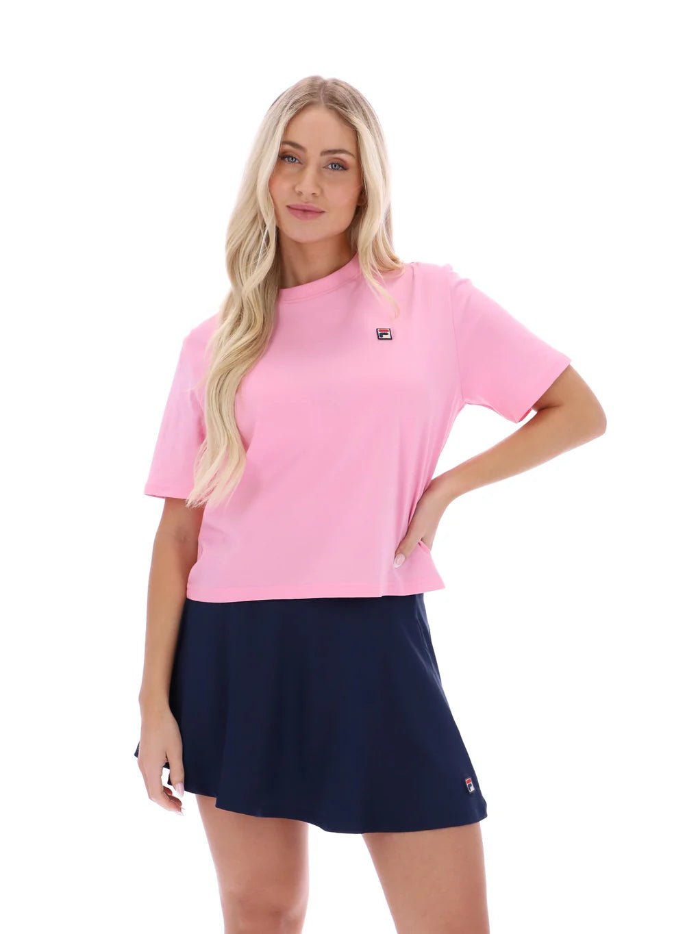FILA Holly Short T-Shirt Prism Pink