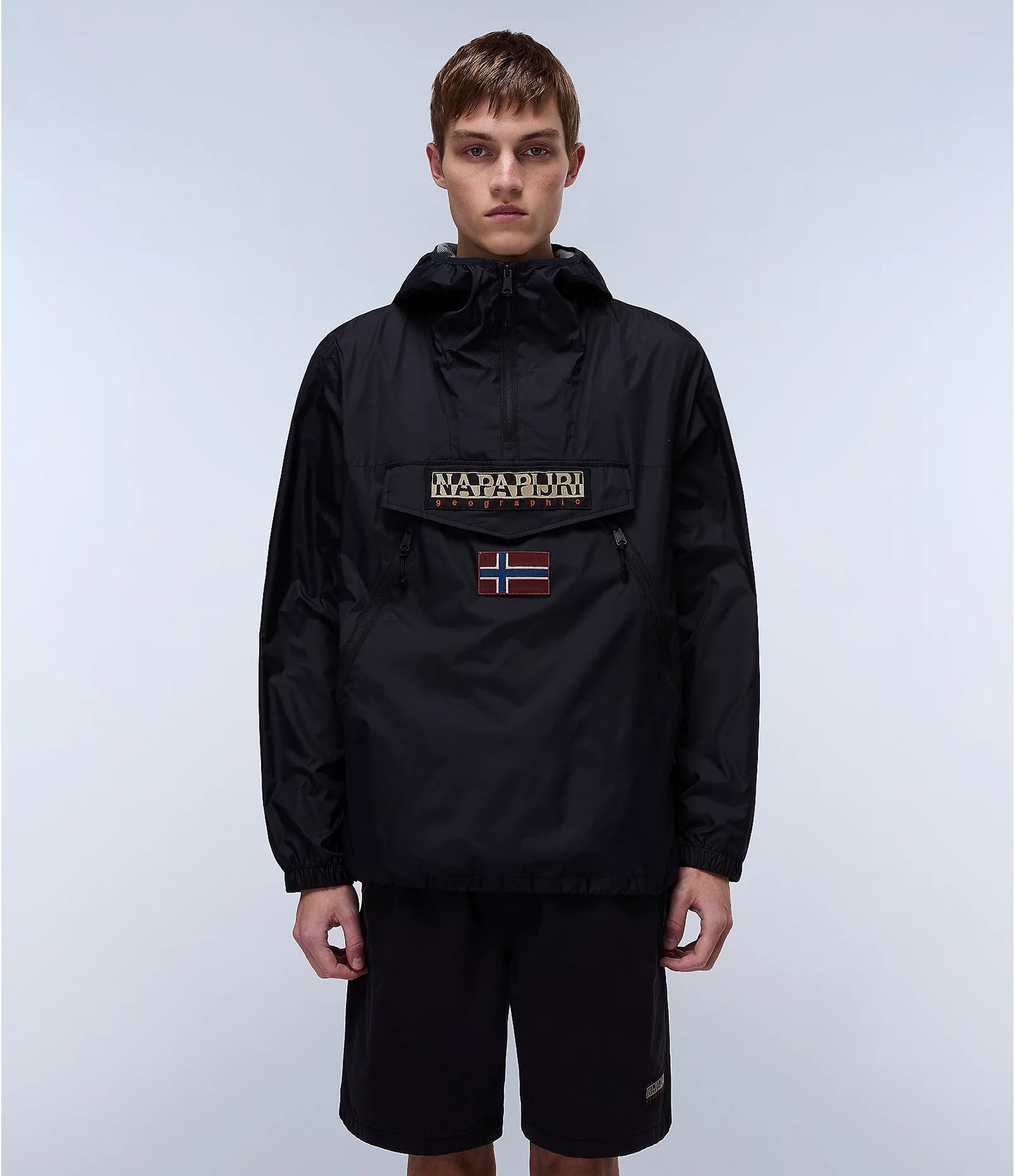 Napapijri Rainforest Overhead Jacket Black