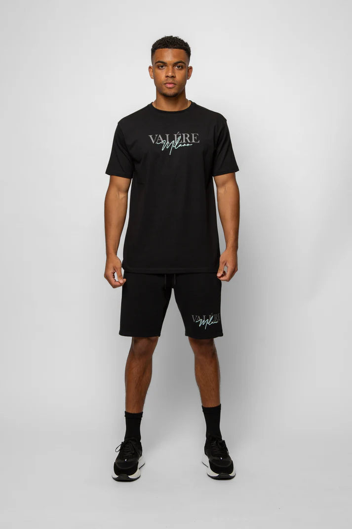 Valere Milano Copione T-Shirt Black