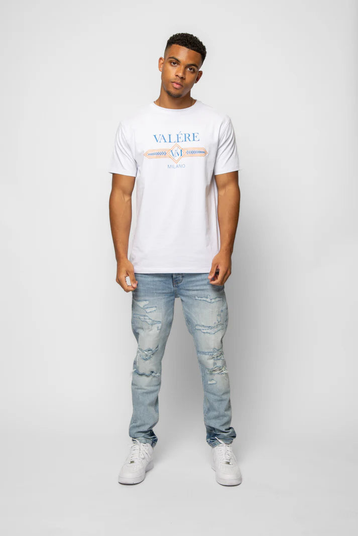 Valere Milano Cavasso T-Shirt White