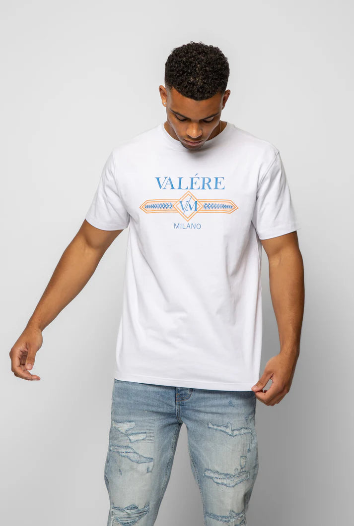 Valere Milano Cavasso T-Shirt White