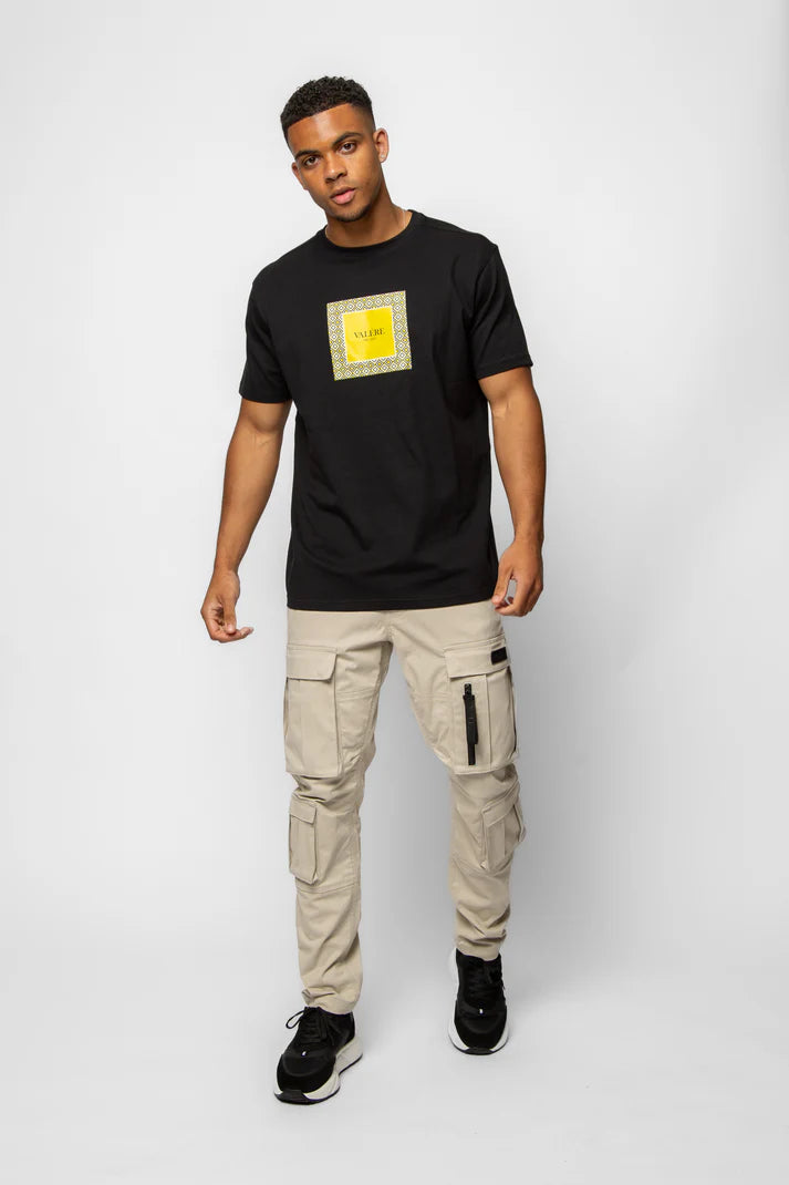 Valere Milano Orta T-Shirt Black