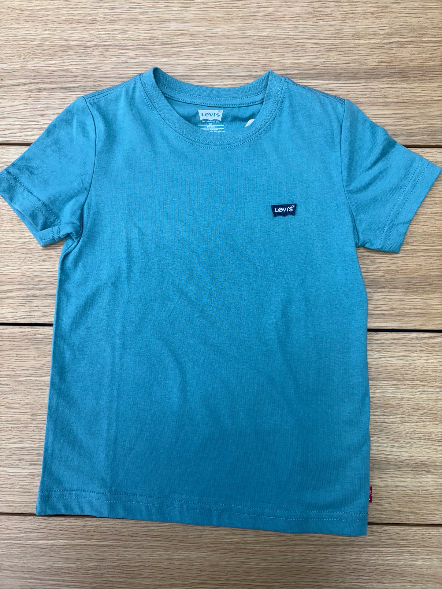 Levis Infant Small Logo T-Shirt Bristol Blue