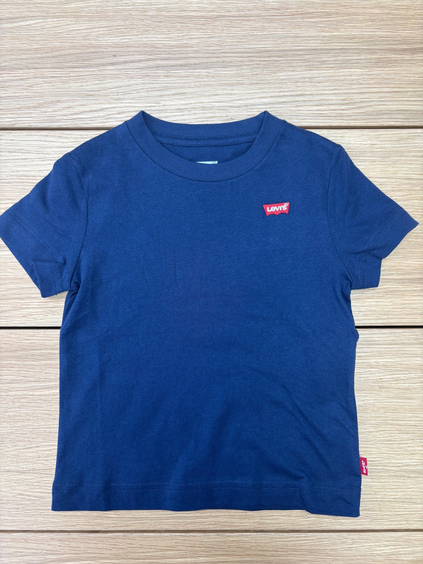 Levis Infant Small Logo T-Shirt Dress Blues