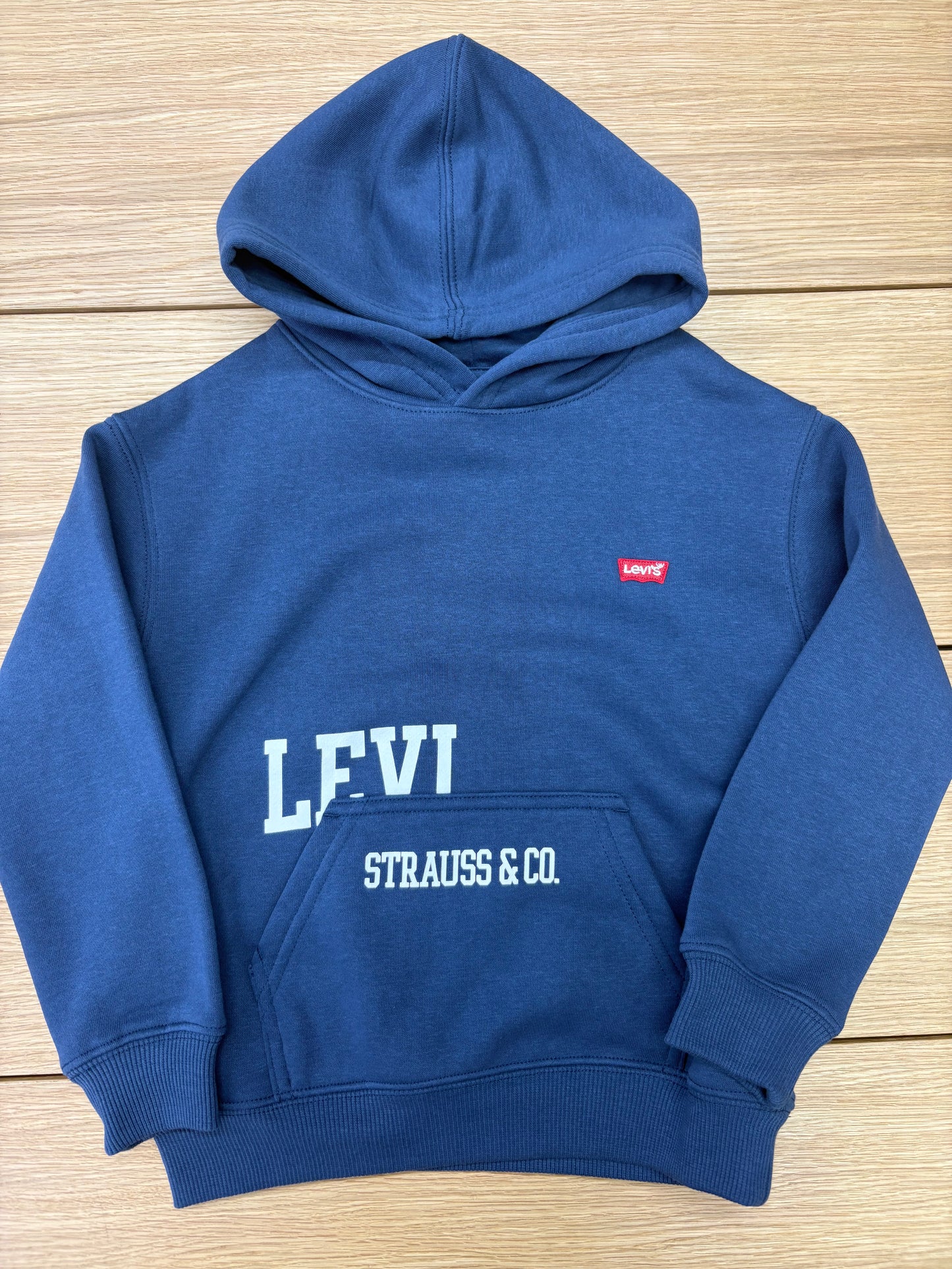Levis Infant Large Logo Strauss & Co Hoodie Big Dipper