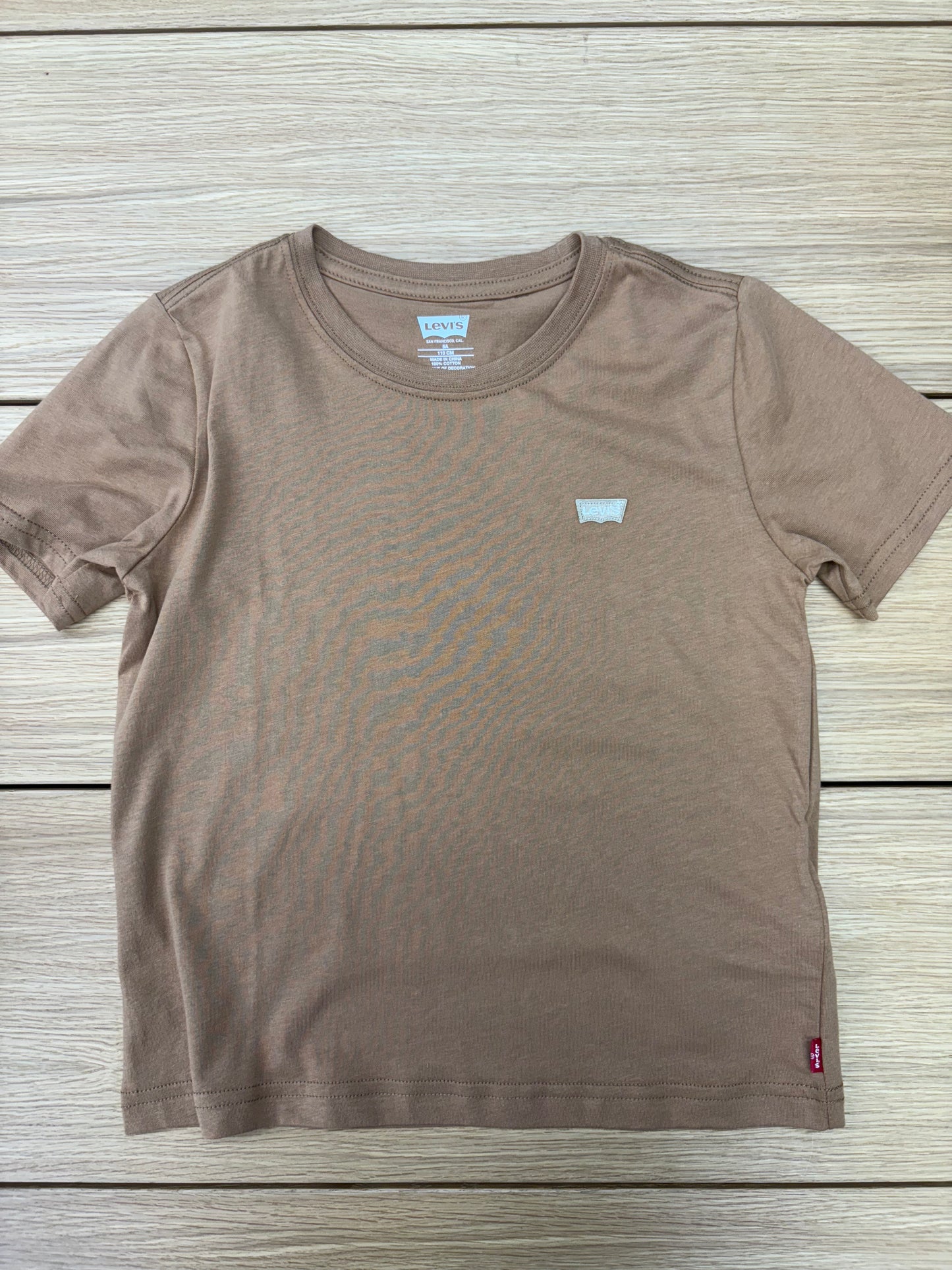 Levis Infant Small Logo T-Shirt Rodeo Brown