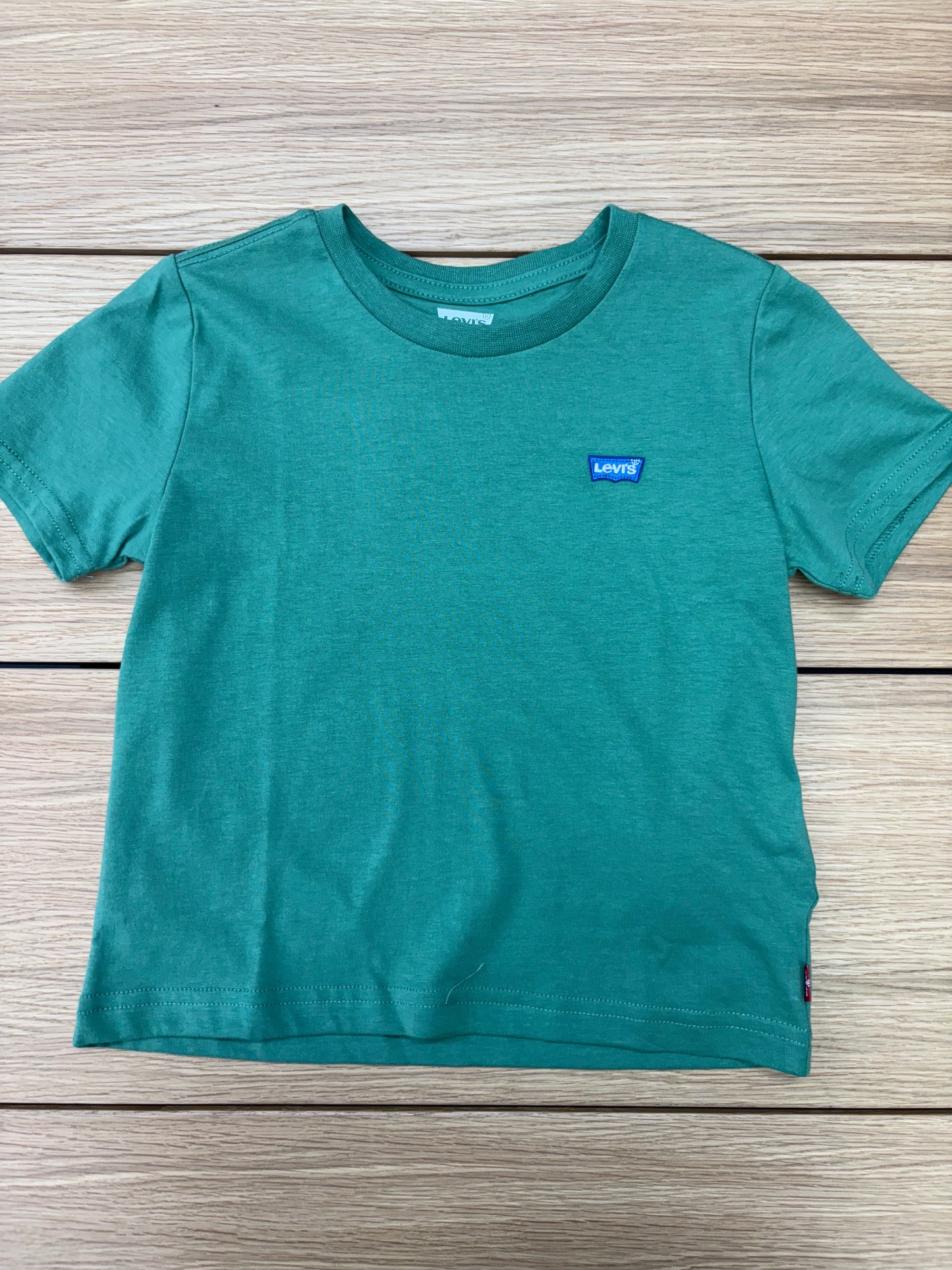 Levis Infant Small Logo T-Shirt Deep Grass Green