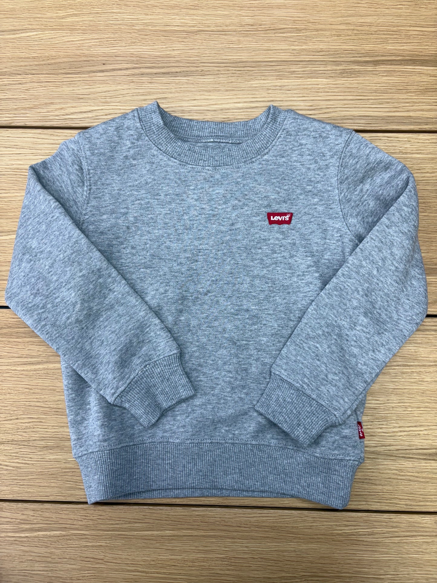 Levis Infant Small Logo Sweatshirt Grey Heather