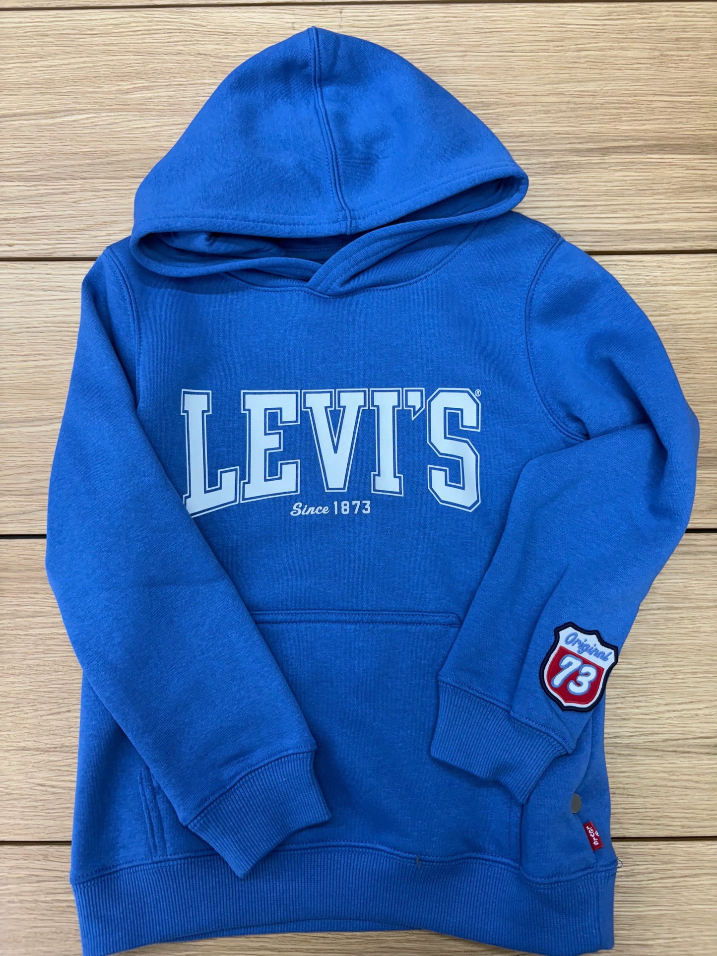 Levis Infant Large Logo 1873 Hoodie Star Sapphire
