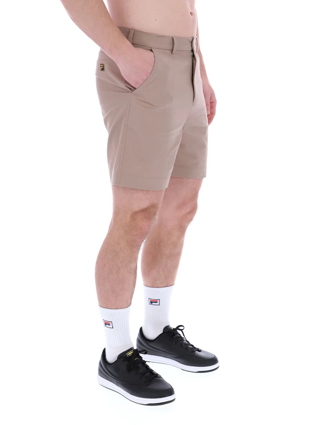 FILA Irvin Chino Short Mocha Meringue