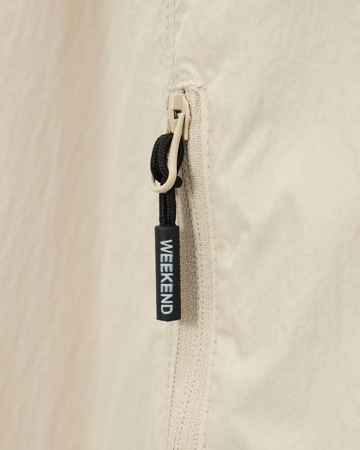 Weekend Offender Technician Mesh Lined Jacket Cement