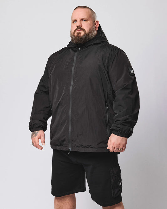 Weekend Offender Plus Size Technician Jacket Black