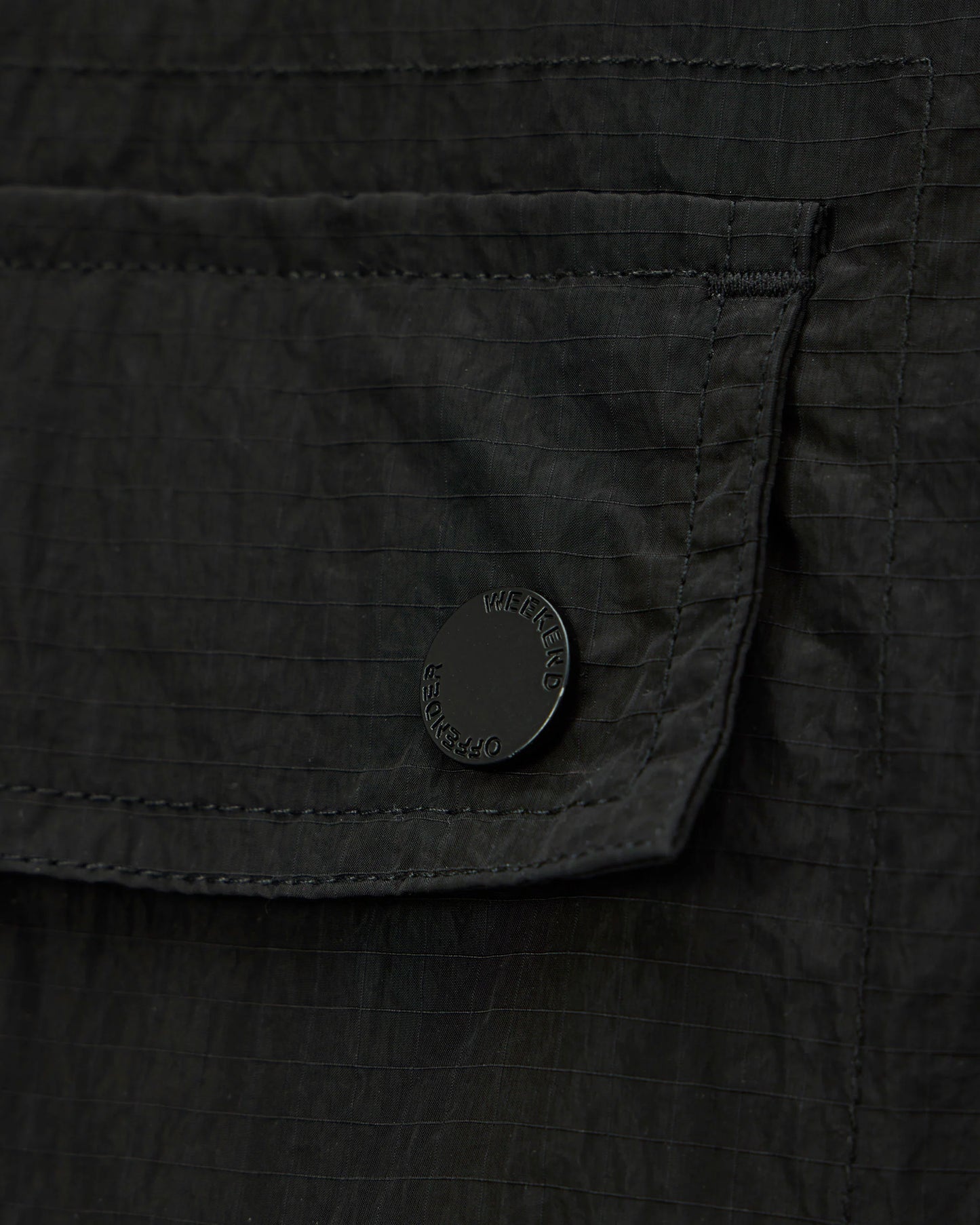 Weekend Offender Zeralda Overhead Jacket Black