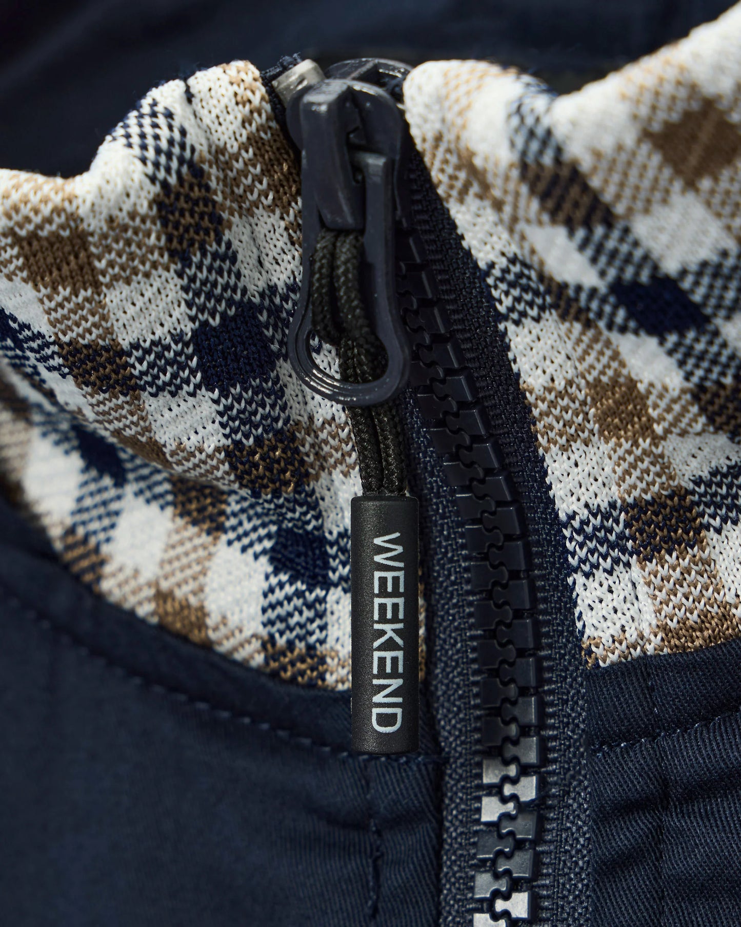 Weekend Offender Zagora Windbreaker Jacket Navy