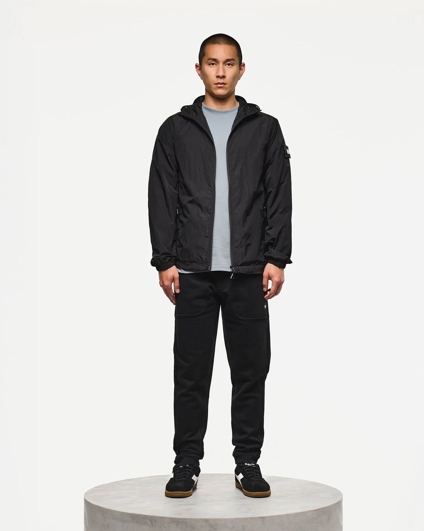 Weekend Offender Technician Fleece Lined Jacket Black