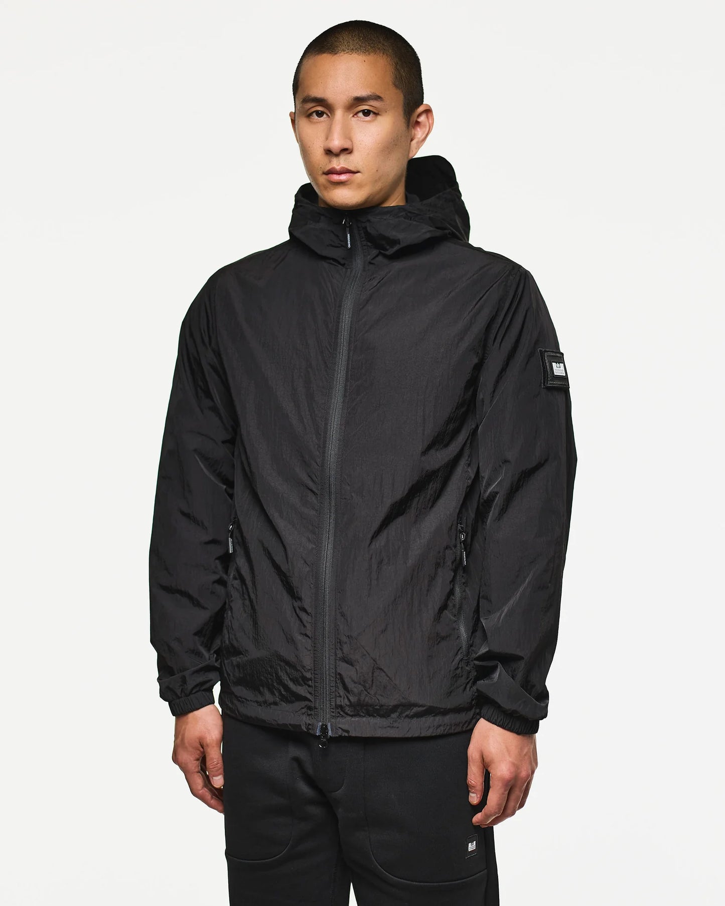 Weekend Offender Technician Fleece Lined Jacket Black