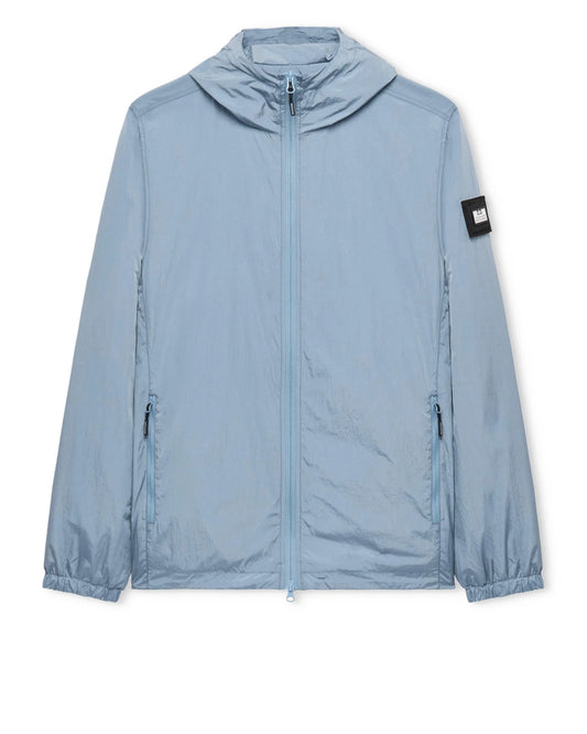 Weekend Offender Technician Fleece Lined Jacket Blue Shadow