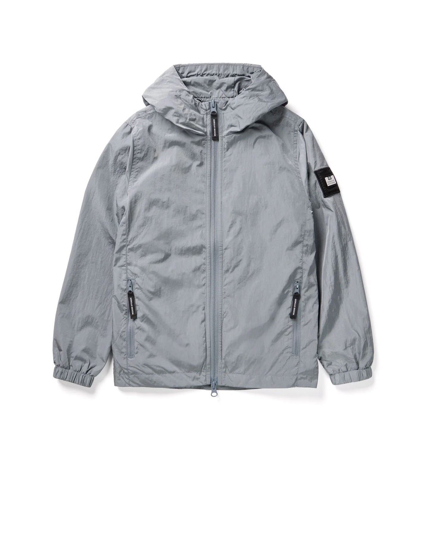 Weekend Offender Infant Technician Fleece Lined Jacket Porpoise Grey