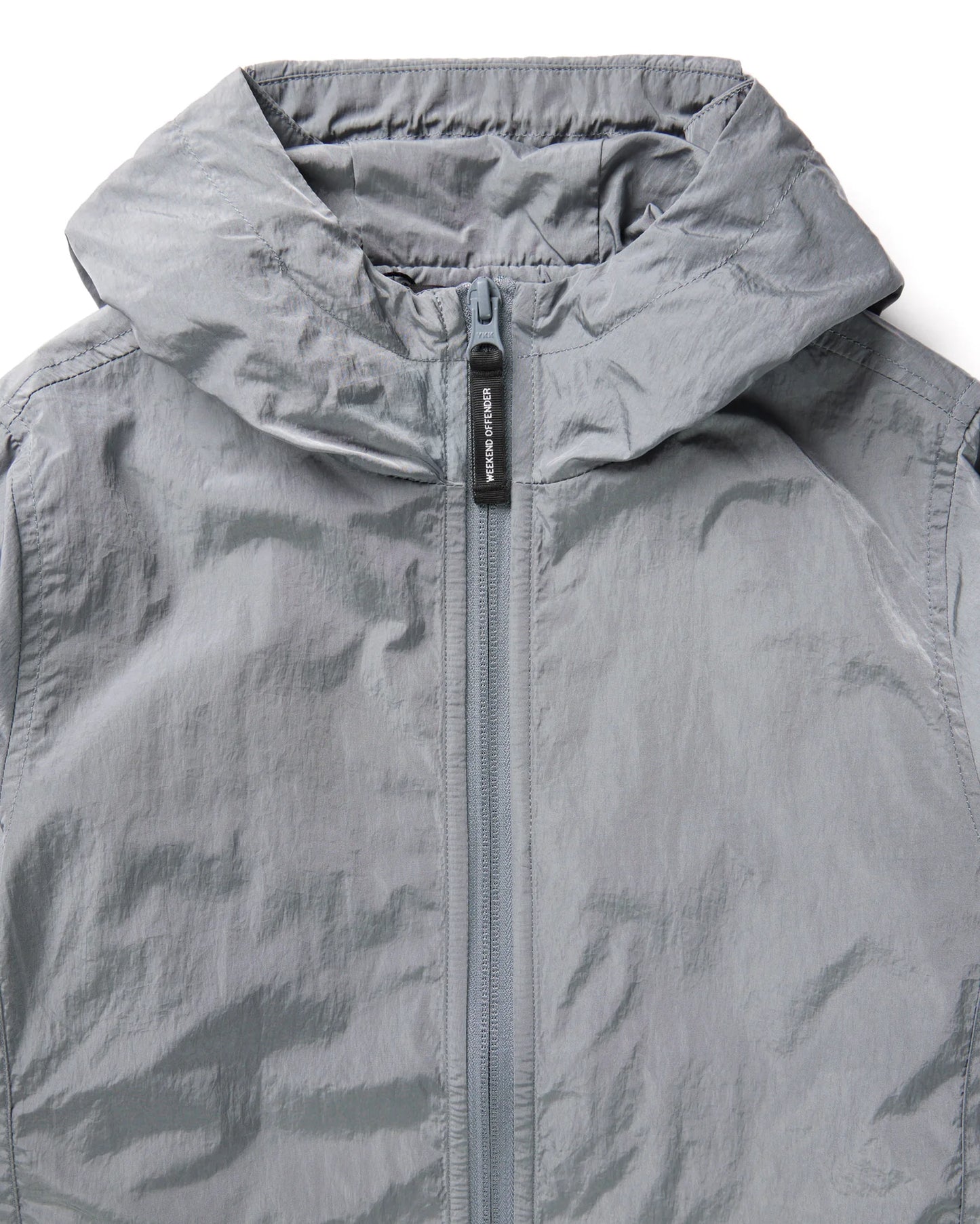 Weekend Offender Infant Technician Fleece Lined Jacket Porpoise Grey