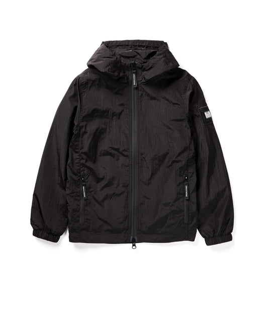 Weekend Offender Junior Technician Fleece Lined Jacket Black
