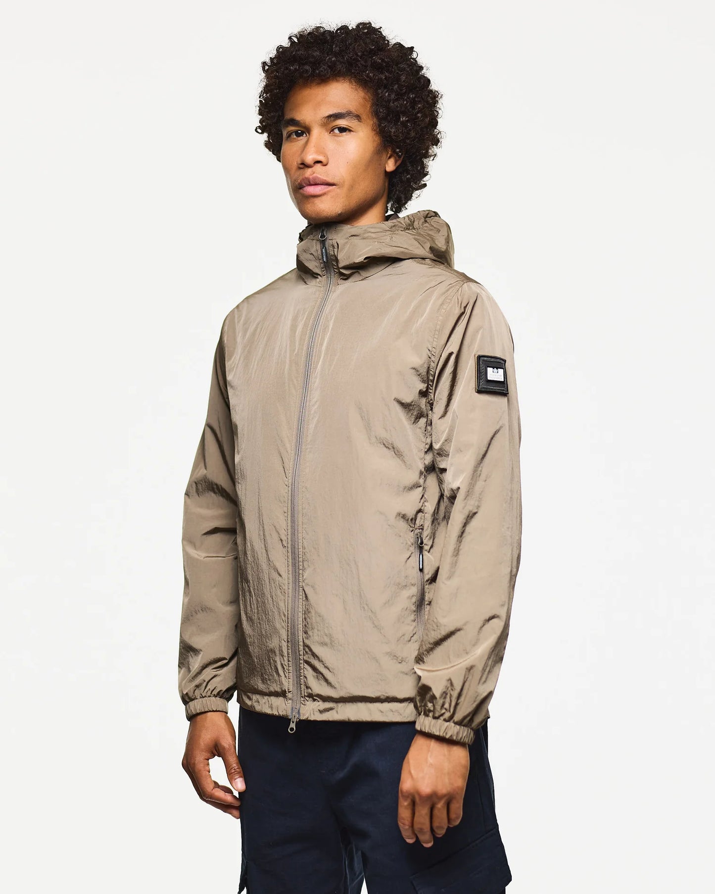 Weekend Offender Technician Fleece Lined Jacket Tobacco Brown