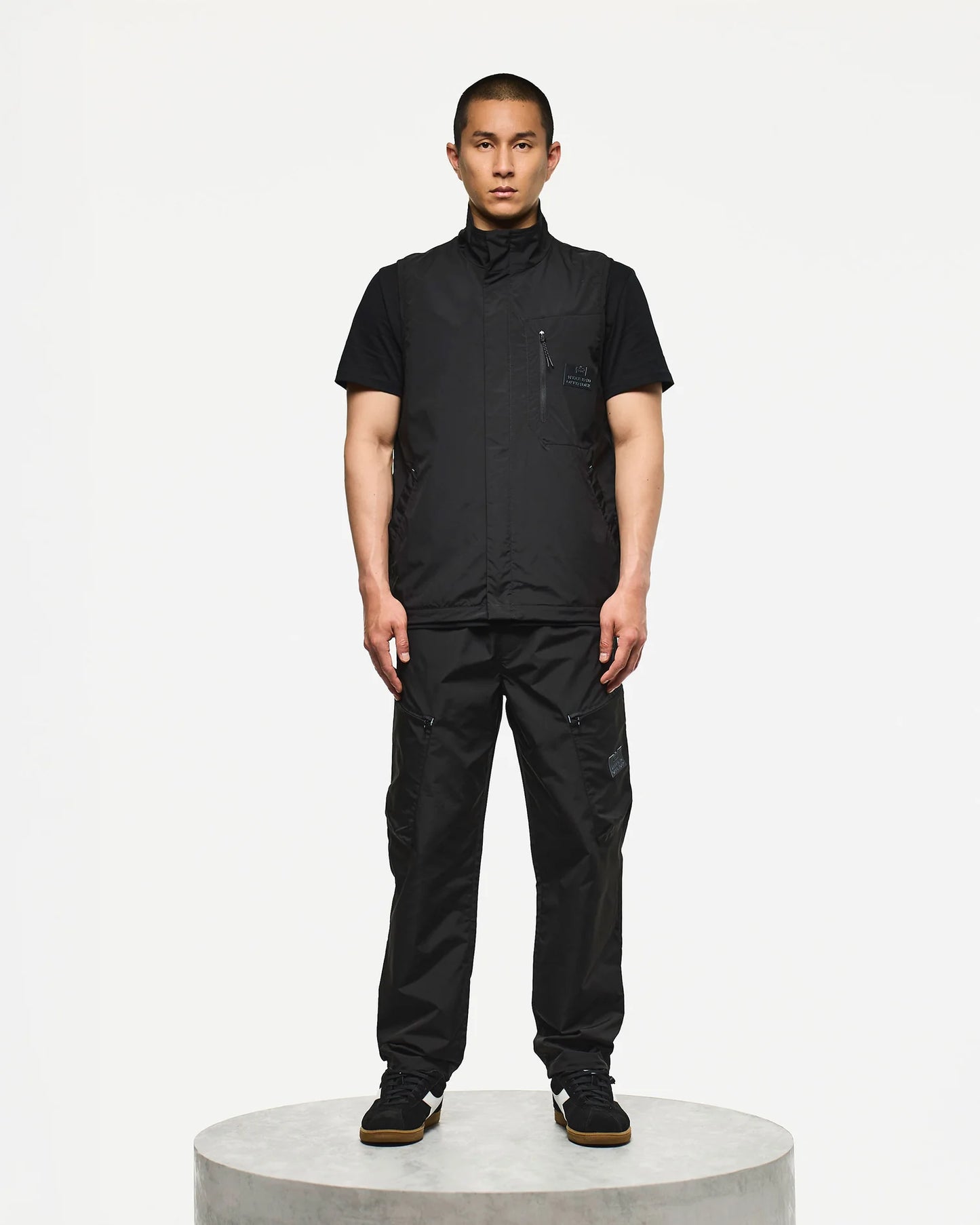 Weekend Offender Satriani Gilet Black