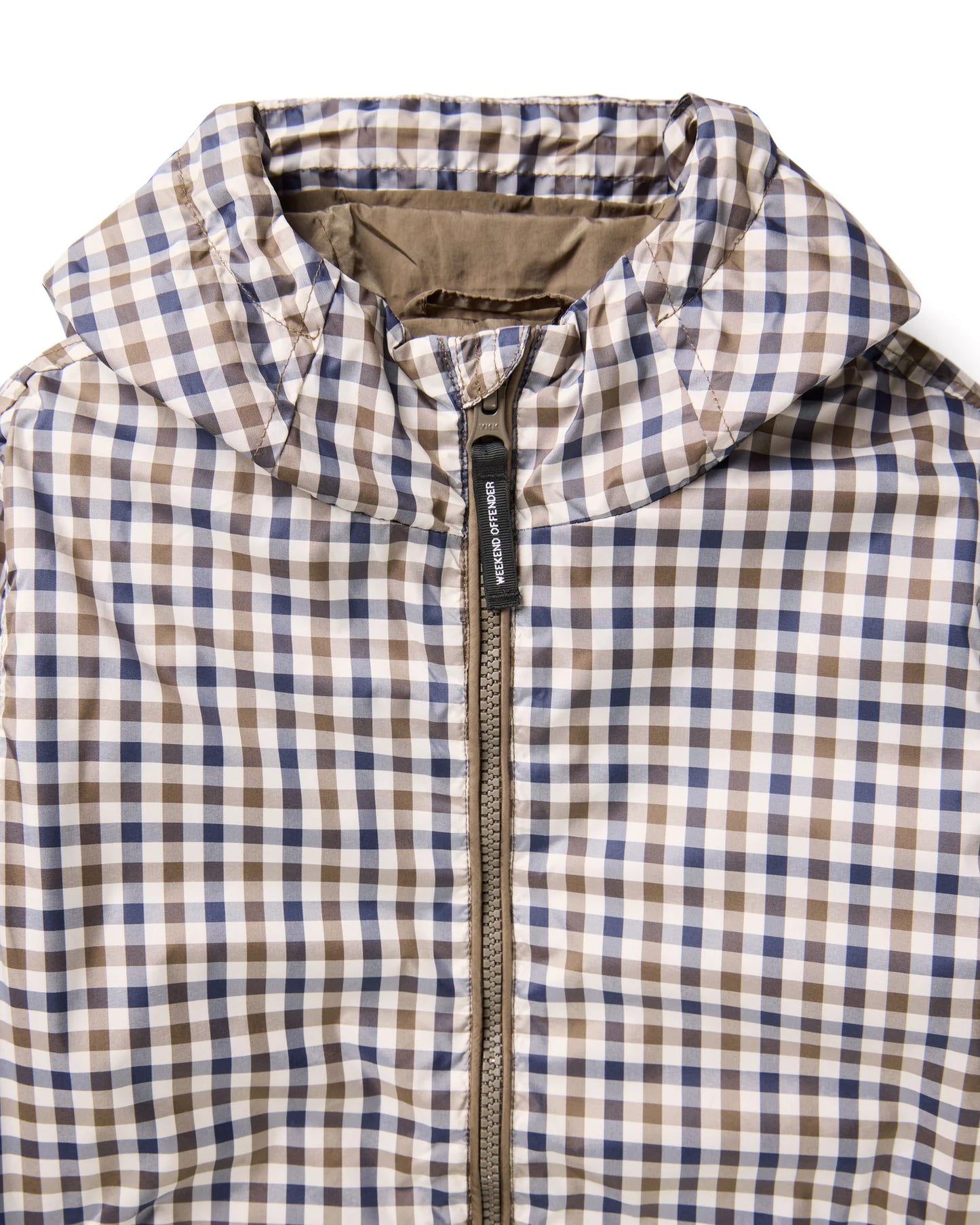 Weekend Offender Infant Campania Check Windbreaker Jacket Mid House Check