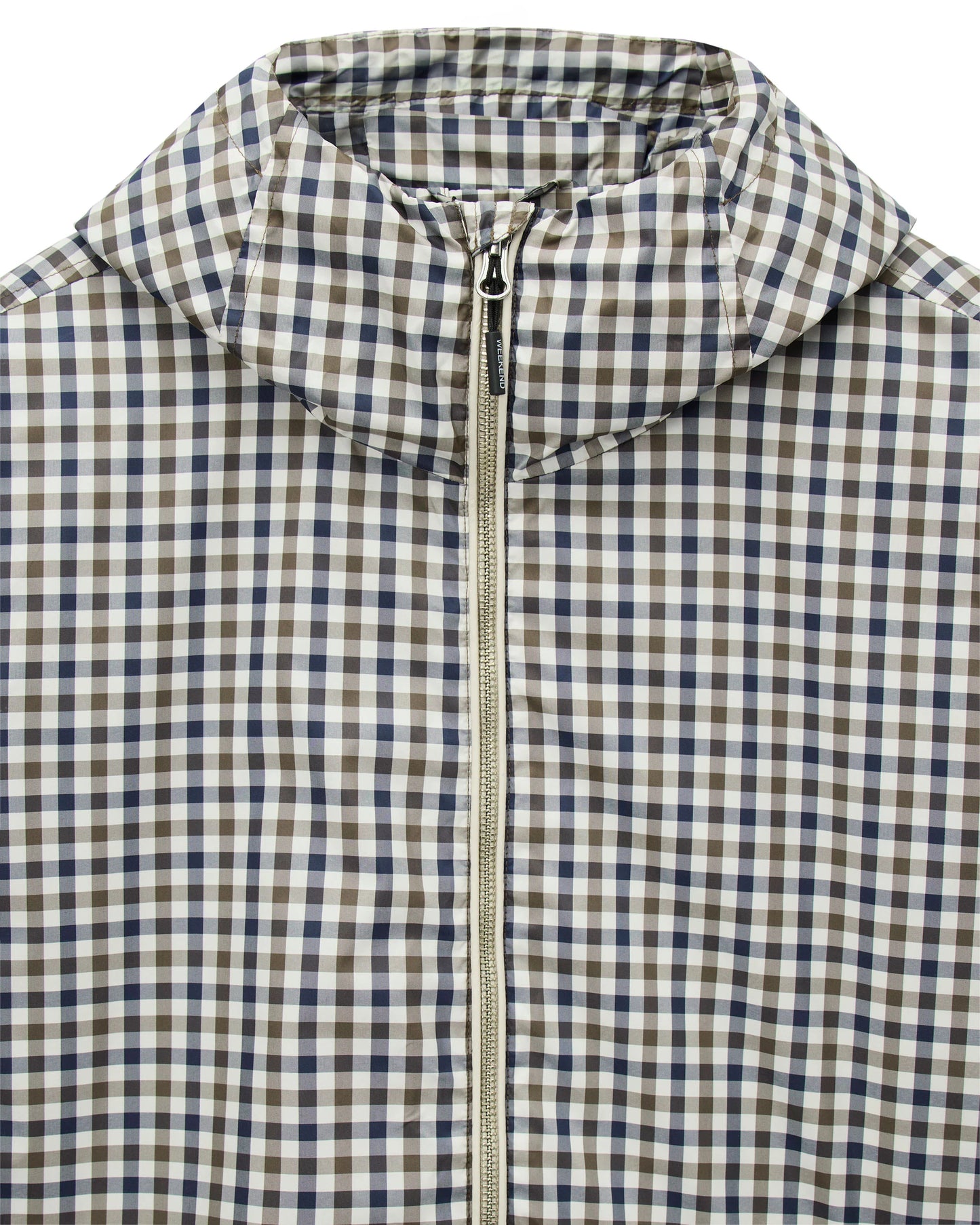 Weekend Offender Campania Windbreaker Jacket Mid House Check