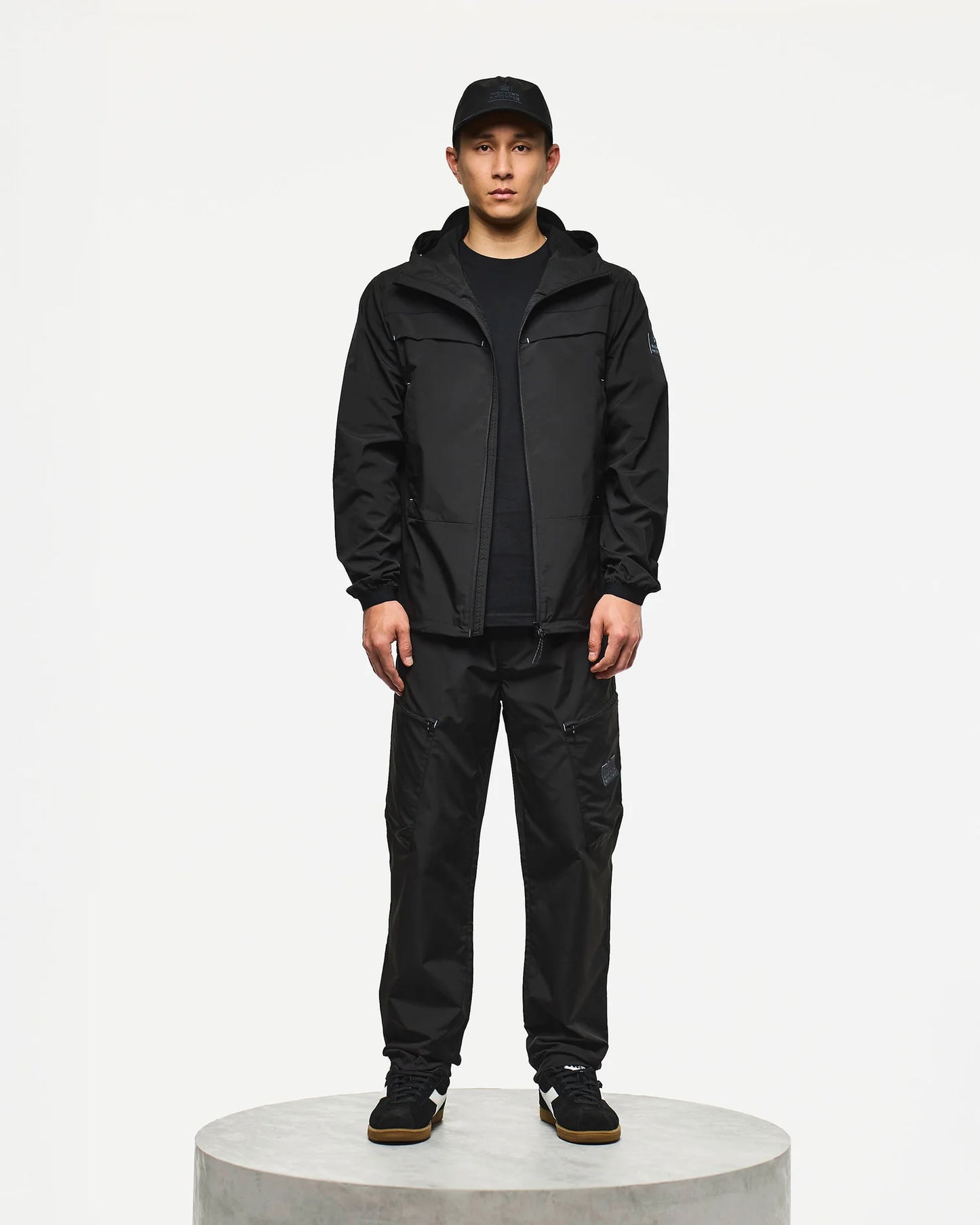 Weekend Offender Guadalajara Windbreaker Jacket Black