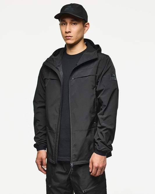 Weekend Offender Guadalajara Windbreaker Jacket Black