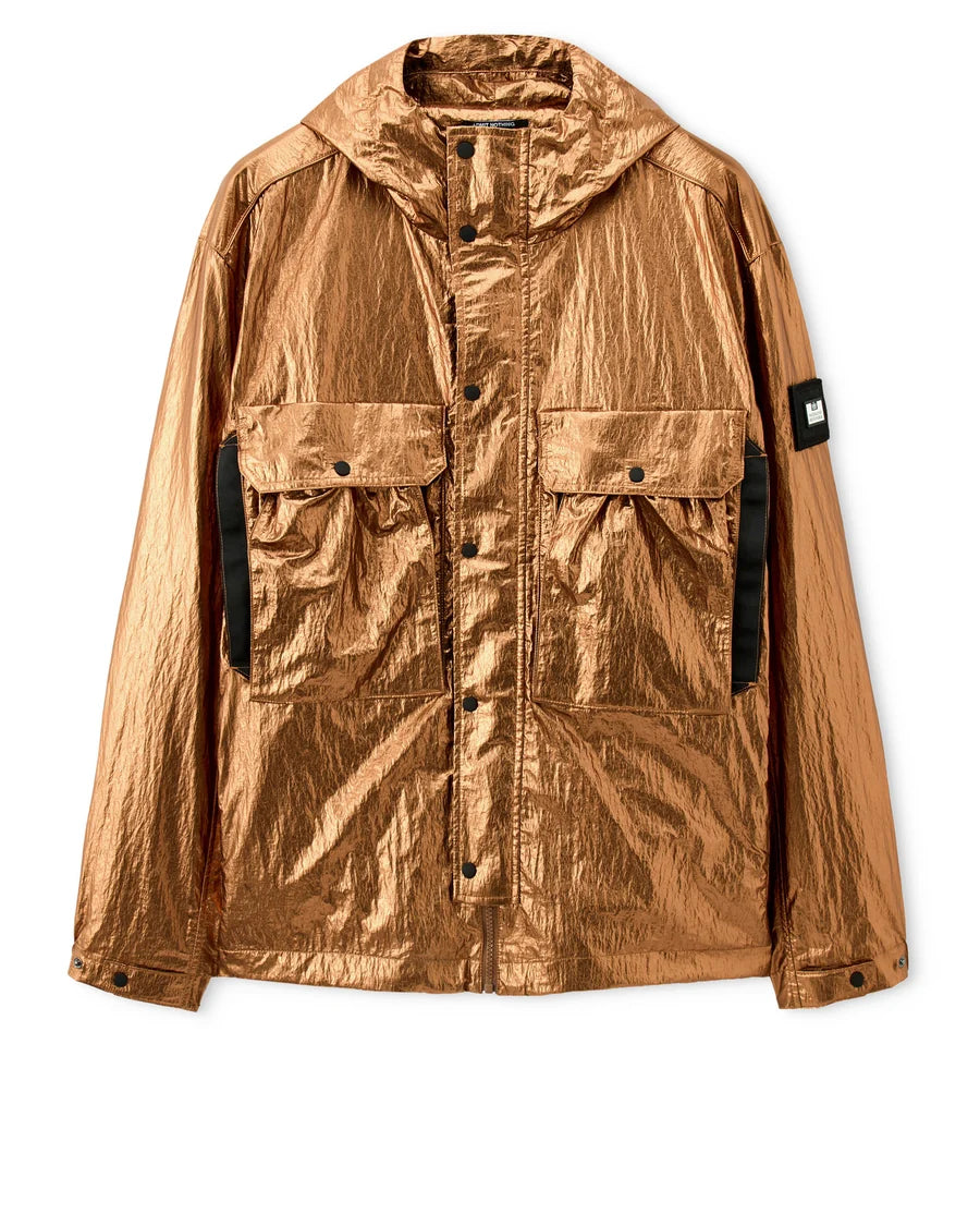 Weekend Offender Sangudo Multi Pocket Jacket Chromatic Bronze