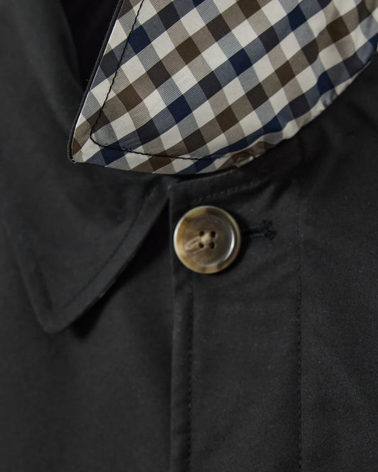 Weekend Offender Whitehouse Mac Jacket Black/House Check