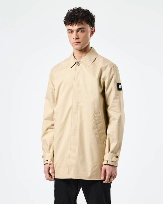 Weekend Offender Whitehouse Mac Jacket Stone/House Check