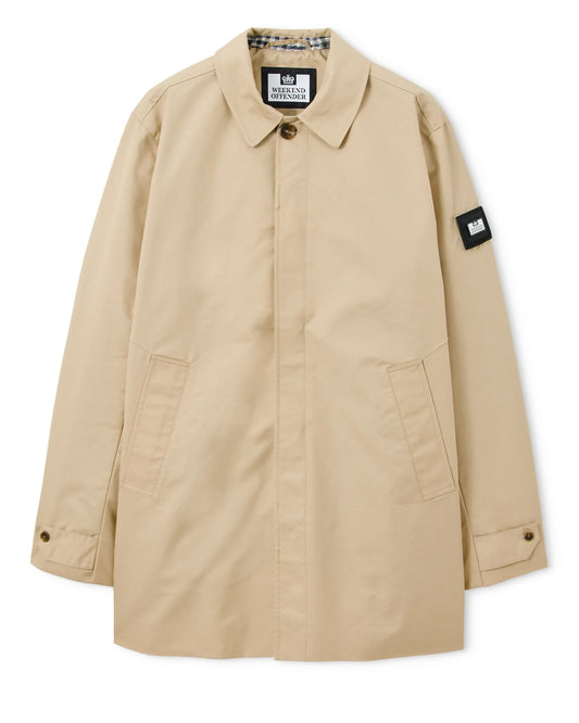 Weekend Offender Whitehouse Mac Jacket Stone/House Check