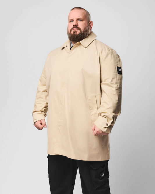Weekend Offender Plus Size Whitehouse Mac Jacket Stone